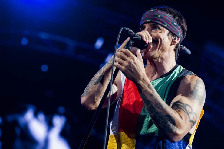 Red Hot Chili Peppers – “Getaway World Tour”: in 30.000 al Rock in Roma