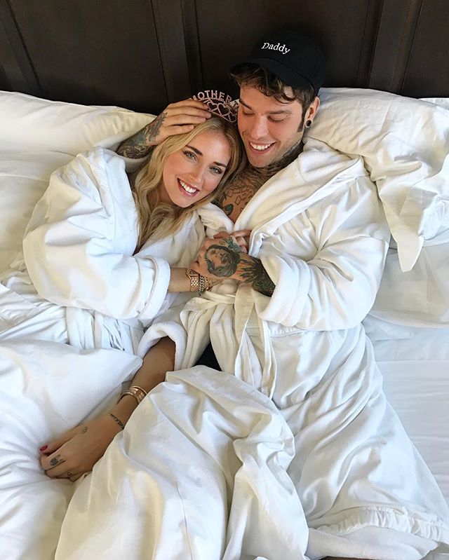 Notizia ufficiale: Chiara Ferragni aspetta un figlio da Fedez!