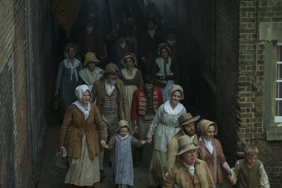 Nuove foto e una nuova clip di “Peterloo”, film di Mike Leigh