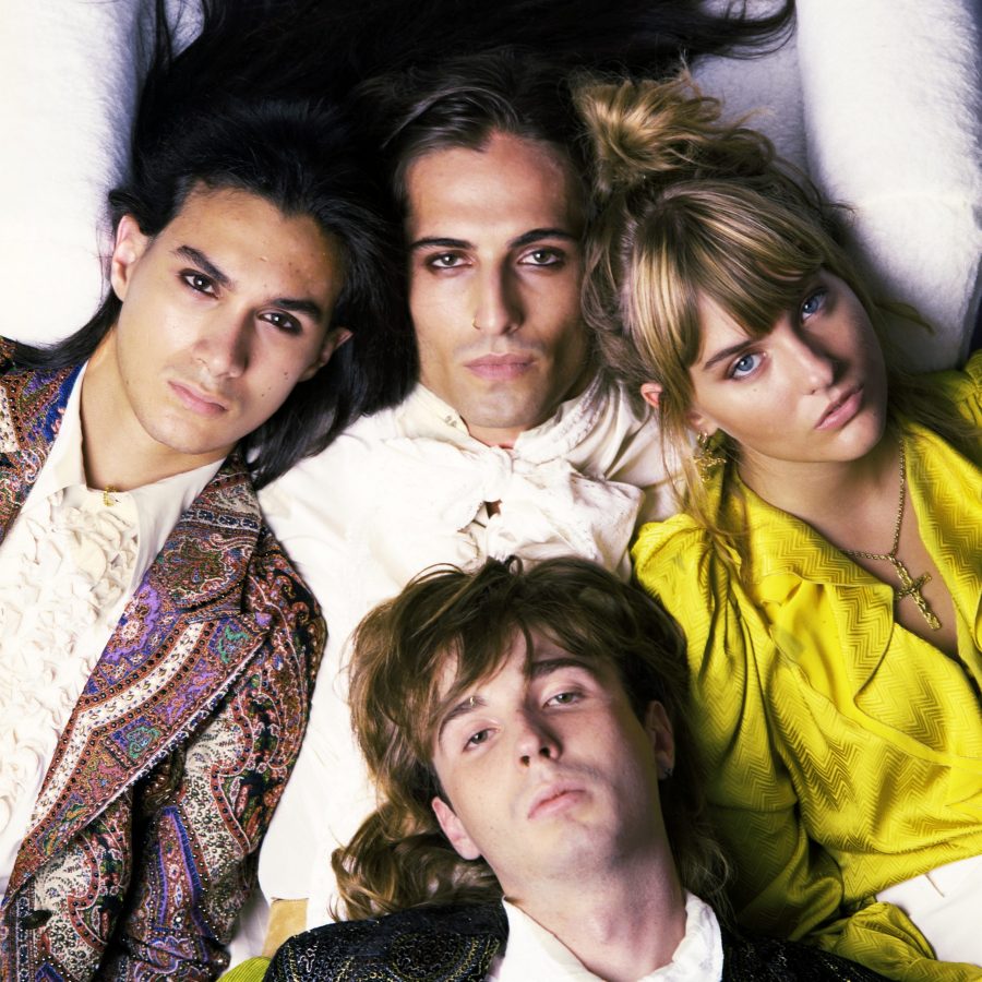 I Maneskin cantano i loro “20 anni” – CONFERENZA STAMPA