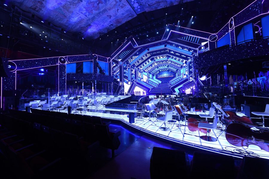 Festival di Sanremo 2021: svelata la scenografia del Teatro Ariston