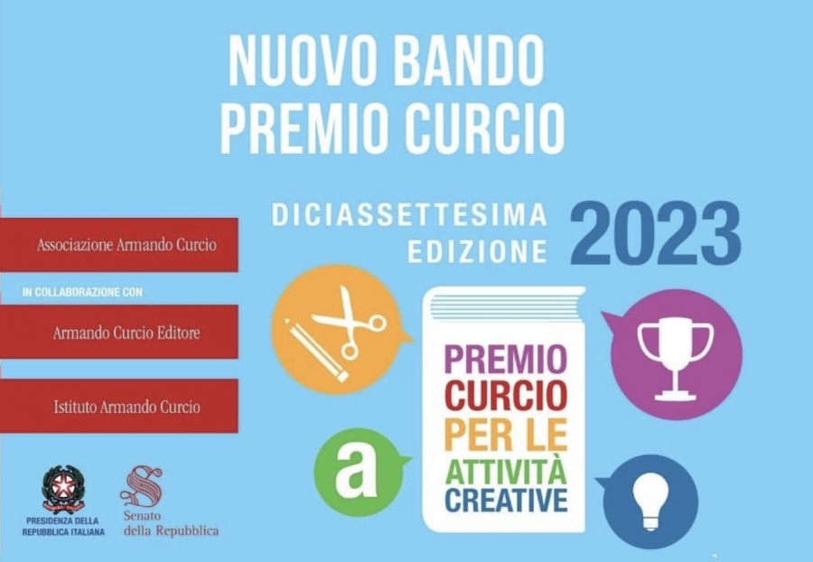 Premio Curcio per le Attività Creative: al via la 17esima edizione