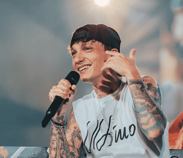 Ultimo: in arrivo il live album con la set list del tour 2024