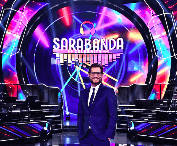 “Sarabanda Celebrity”: Enrico Papi torna con il quiz musicale